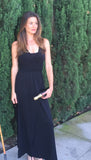 Prima California Simplicity- Long Black Dress